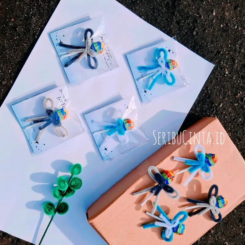 [Part5] MINI GIFT CANDY CHUPA CHUPS | Candy Gift | Mini Gift Candy | Mini Gift Lucu | Gift Sempro | Gift Wisuda | Birthday Gift | Freebies Permen Snack Food 5