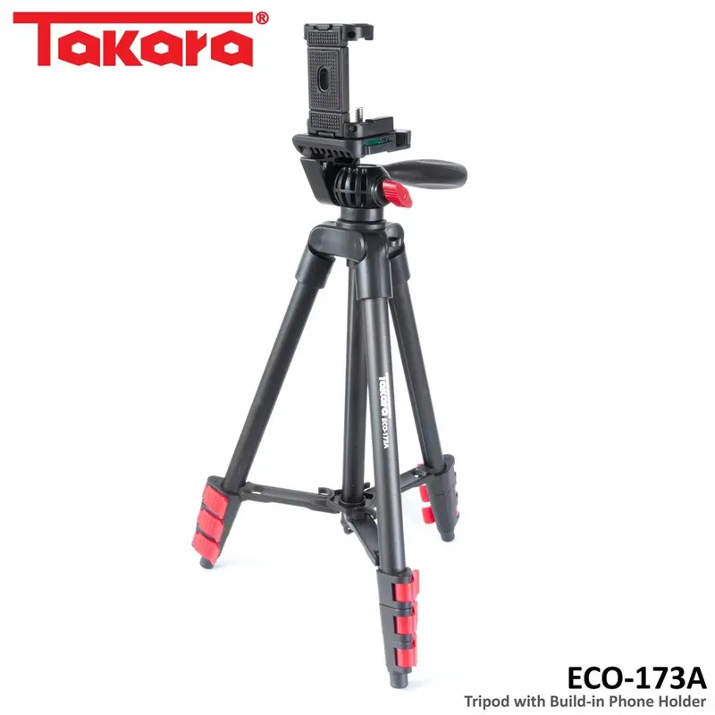 Tripod Takara Eco 173A New Model Free Holder HP Tripod HP Tripod Kamera Takara 2