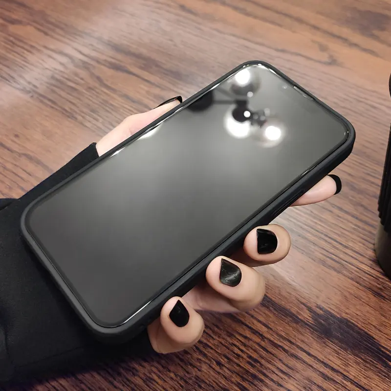 Ốp Điện Thoại Lì Chống Sốc, Thiết Kế Sang Trọng, Tương Thích Với iPhone 15, 14, 13, 12, 11, Pro Max, XR, Xs, X, 7, 8 Plus, SE 2020, 2022, Ốp Trong Suốt Ốp Chống Sốc Mini 1