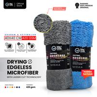 Gambar Waxouse Drying Edgeless Microfiber 420 Gsm Ukuran Besar 40x40cm - Lap Pengering Mobil Motor - Car, Kain - Warna Random, 420 GSM dari Waxouse Authorized Store Kab. Tangerang 1 Tokopedia