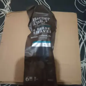 Barber Daily Shaver Six Blade Razor