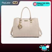 Gambar Palomino Levina Handbag Wanita - Cream dari PALOMINO_NEW Kab. Tangerang 1 Tokopedia