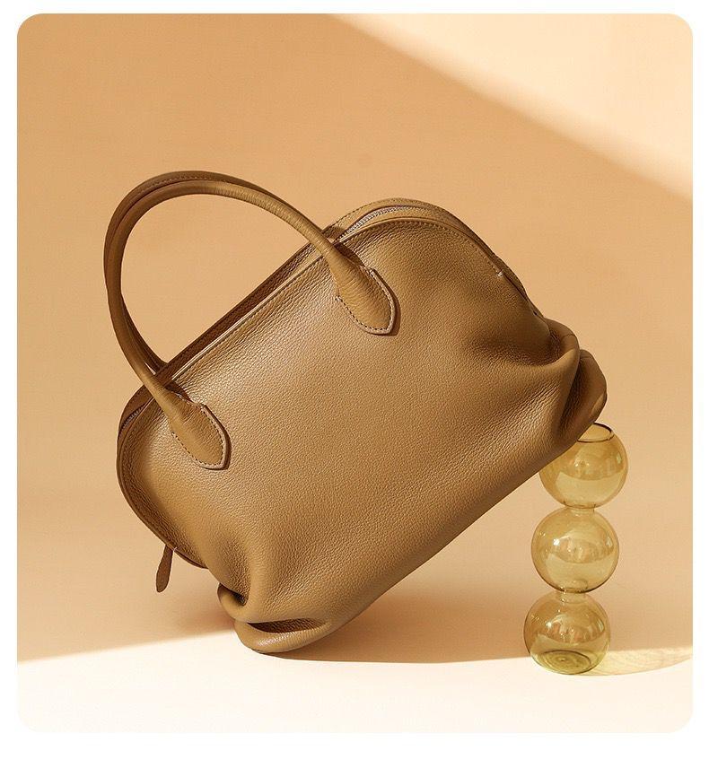 Sosialita Rowina Medium Satchel Genuine Leather Bag Tas Kulit Asli Tas Wanita Tas Handbag Tas Selempang