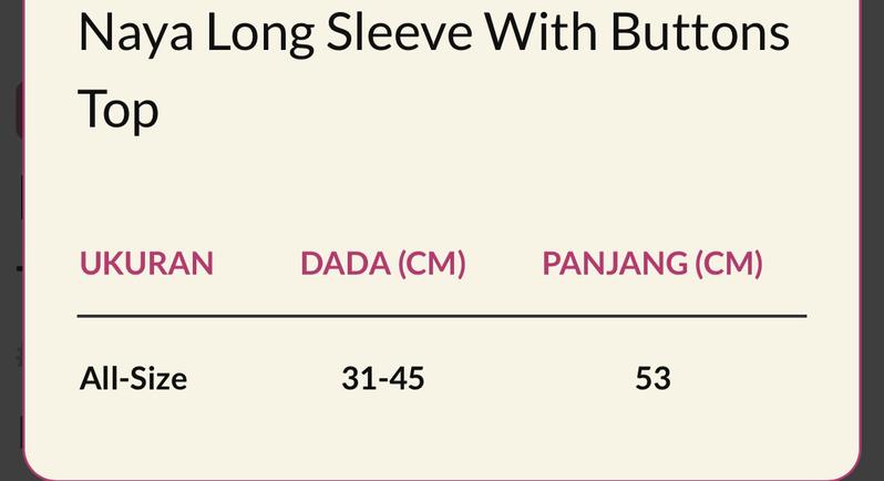 Product Introduction of Inaya longsleeve with buttons top 0