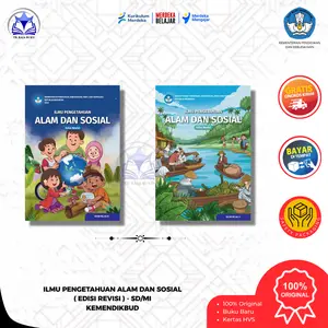 Buku Siswa ( IPAS ) Ilmu Pengetahuan Alam Dan Sosial Kelas 4,5 SD/MI Edisi Revisi Terbaru Kurikulum Merdeka - Kemendikbud