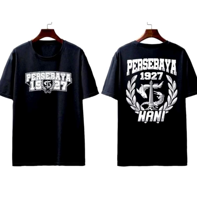 Kaos Persebaya 1927 Bonek Wani Logo 3