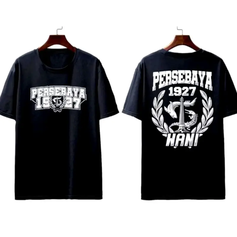 Kaos Persebaya 1927 Bonek Wani Logo 3