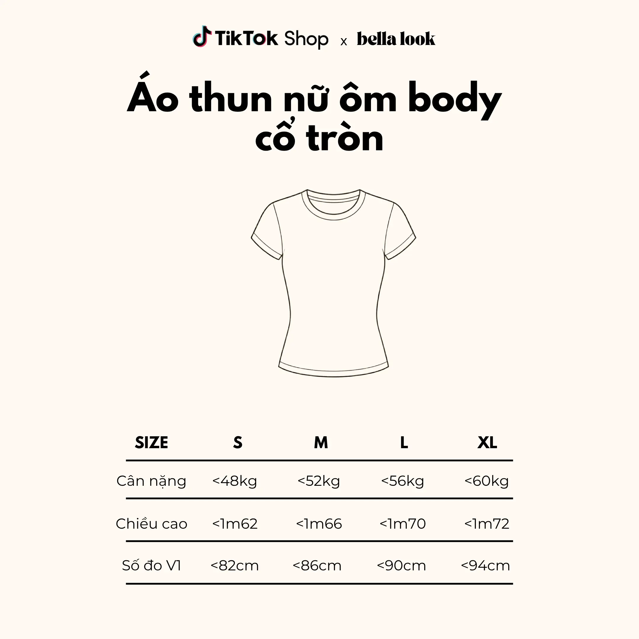 (Màu Mới) Áo Thắt Eo Ôm Dáng Cổ tròn BellaLook Cotton Trơn Women S M L XL XXL-315 | BigBuy360 - bigbuy360.vn (Màu Mới) Áo Thắt Eo Ôm Dáng Cổ tròn BellaLook Cotton Trơn Women S M L XL XXL-315 | BigBuy360 - bigbuy360.vn