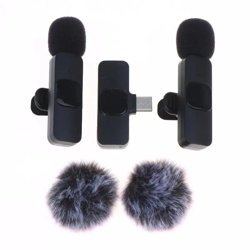 K9 không dây Lavalier mic với thiết kế mini cho không giới hạn âm thanh video…