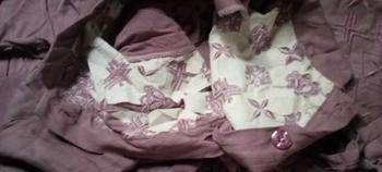 Product Review of Gamis Slavina Bordir Busui Kancing Muslim Wanita Simple Elegant Mayung Twill Nyaman Rempel Cantik from r**3 1