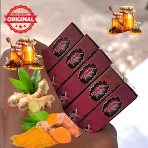 Madu gerek 5 pak herbal honey enak nambah joss