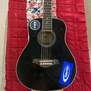 Hectic Cort Gitar Polos Kondisi Mulus Cocok Untuk Hobi Nyanyi Sambil Gitar