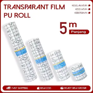 Plester Luka Anti Air/PU Roll/Dermafix/Plester Pasca Operasi 5 Meter