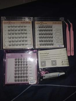 Product Review of LANGSUNG TEMPEL | YB07 Birdy youngblash Eyelash Extension TANPA LEM  Bulu Mata Palsu PINSET Bulumata Box | Eye Makeup from a**o 0