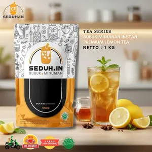 LEMON TEA 1 KG BUBUK MINUMAN PREMIUM PREMIX Gula Powder Drink