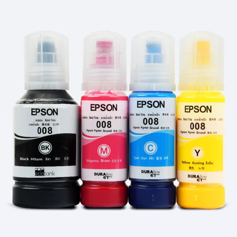 Pigment ink Epson 008 Ink Original 008 Ink Bottle Epson L15150 - TikTok ...