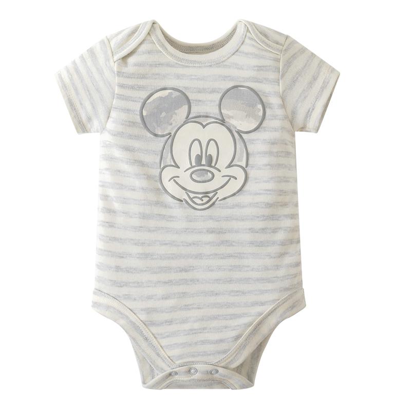 Áo Jumpsuit Quần Áo Liền Quần Cho Em Bé ngắn Tay Áo, Cho Bé Trai Và Bé Gái, Áo Liền Quần, Quần Áo Cotton Cho Trẻ Sơ Sinh, 1 Chiếc 6
