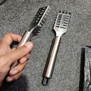 Alat Pembersih Sisik Ikan Bahan Stainless Steel Alat Pengupas Kerokan Sisik Ikan Praktis