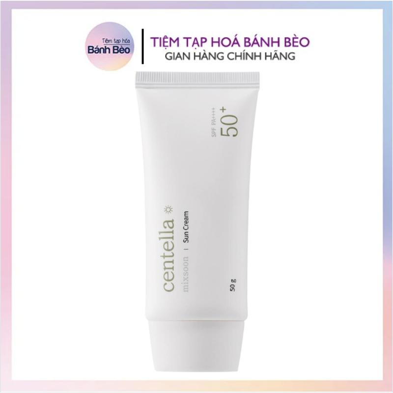 Kem Chống Nắng Dịu Da Mixsoon Centella Sun Cream Spf 50+ PA++++ 50ml Không Nhờn…