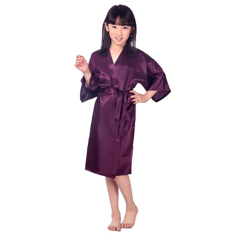 Product Introduction of Children's party robe Robe Bathrobe The perfect gift for a girl or flower girl 15