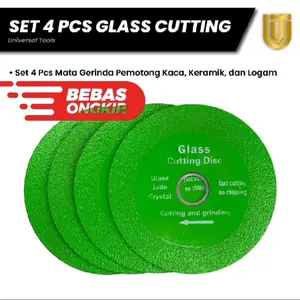 Glass cutting disc Mata Gerinda Pemotong Kaca Keramik Granit