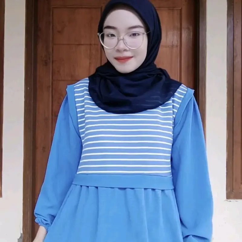 Midi dress viral, midi dress terbaru, midi dress murah 1