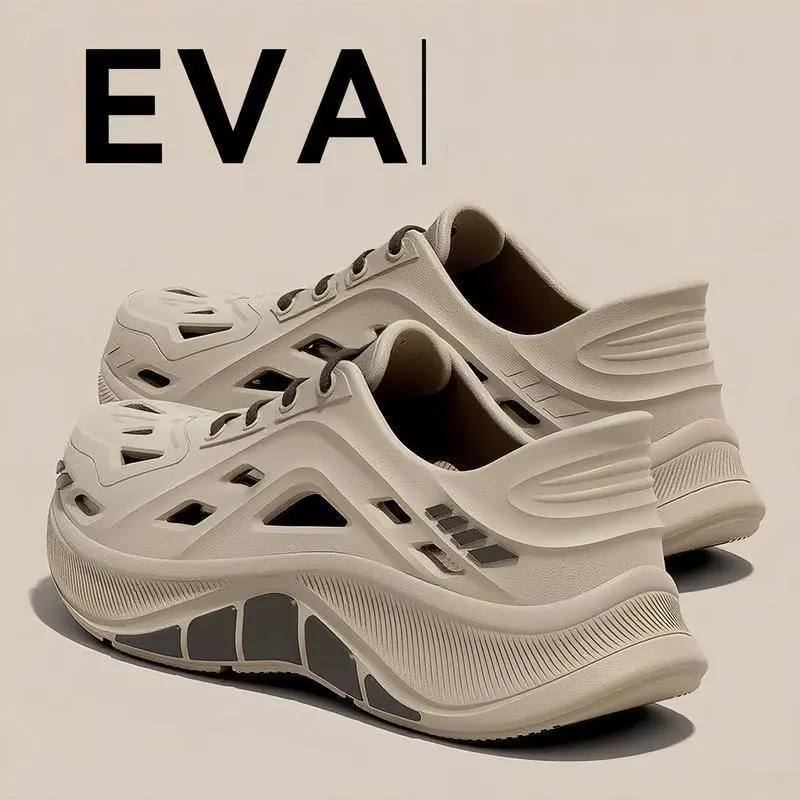 Gentle&StepStudio Sandal pria Deodorizing Lembut Tunggal Bahan EVA Nyaman dan Fleksibel Desain Ventilasi untuk Keseharian Sehari-hari 202601125820