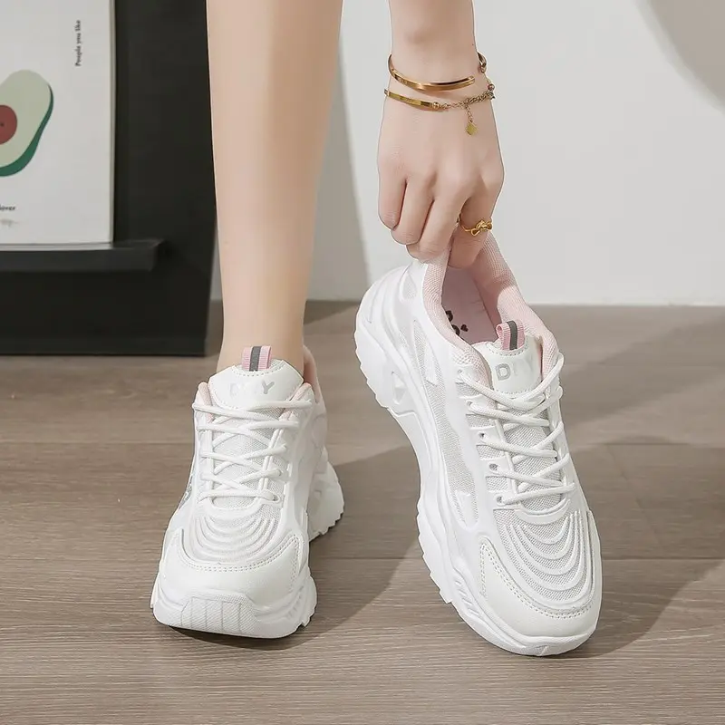 Sepatu.DNY Sepatu Wanita Chunky Putih Terbaru Sneakers Cewek Modis Korean Style SP-175 Sepatu.DNY Sepatu Wanita Chunky Putih Terbaru Sneakers Cewek Modis Korean Style SP-175