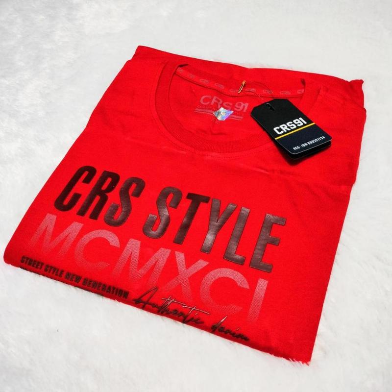 Atasan Distro Pria CRESIDA 91 Brand || Kaos CRS pria Terlaris || Kaos Dewasa UK JUMBO XXL 6