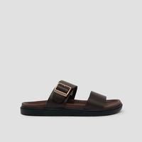 Gambar Cole Sandal Slip On LAURENT01 Pria 123577738 - WOOD BROWN, 42 dari Matahari Official Kab. Tangerang 1 Tokopedia