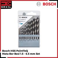 Gambar Mata Bor Besi HSS Point TeQ 13 Pcs (1.5 mm - 6.5 mm) dari Drill&Co Kota Administrasi Jakarta Barat 1 Tokopedia