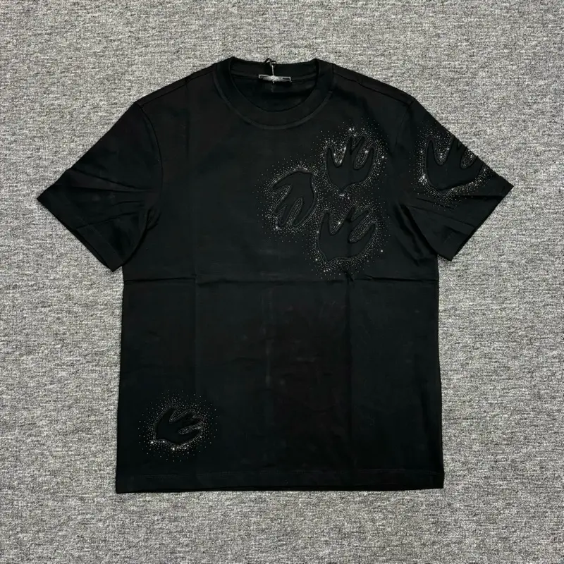 Kaos oversize Sperr VV1p Bb bahan Full cattoon pria 4
