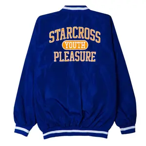 STARCROSS Varsity Jacket - JS VR 106 - Blue