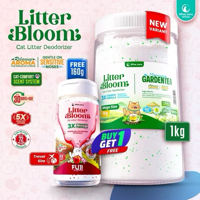 Gardentea 1kg free 160gr