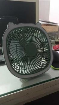 Product Review of Kipas Angin Portable 4in1 Dengan Lampu LED Kipas Angin Lipat USB Kipas Duduk Multifungsi Kipas Gantung from h**y 1