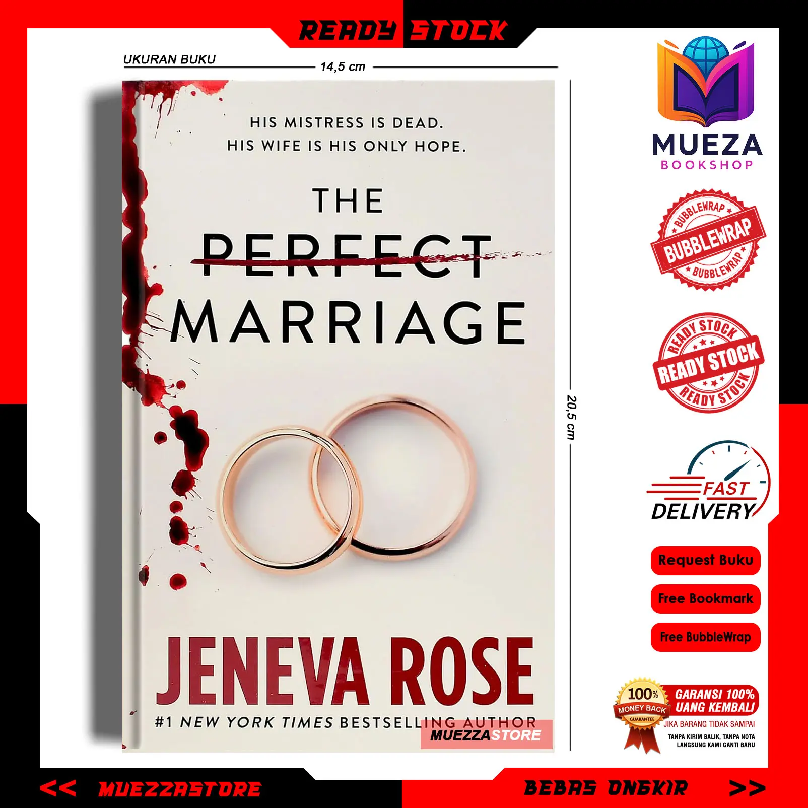 The Perfect Marriage by Jeneva Rose (English/Indonesia)