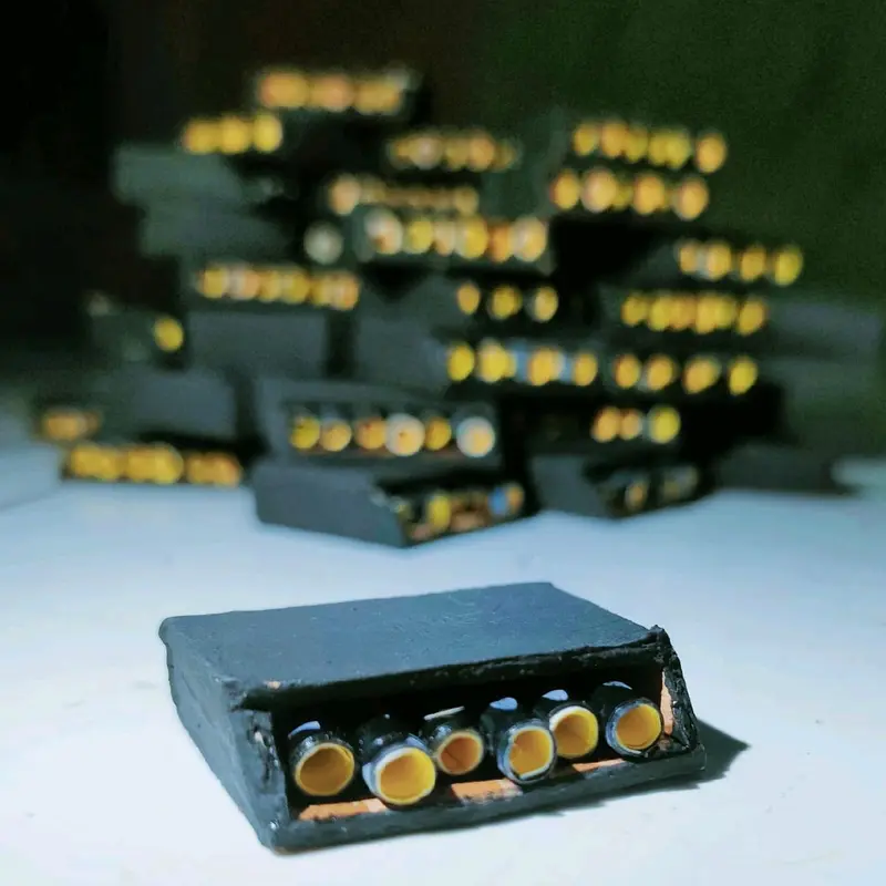 Cortas Mini, Corong Atas Miniatur mainan tidak bunyi Toys 0