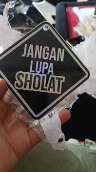 Product Review of (COD)GANTUNGAN KACA MOBIL (AKRILIK) GANTUNGAN KACA TRUK VARIASI GANTUNGAN KACA MOBIL HOLOGRAM VARIASI BEBAS CUSTOM KODE 47 from A**g 0
