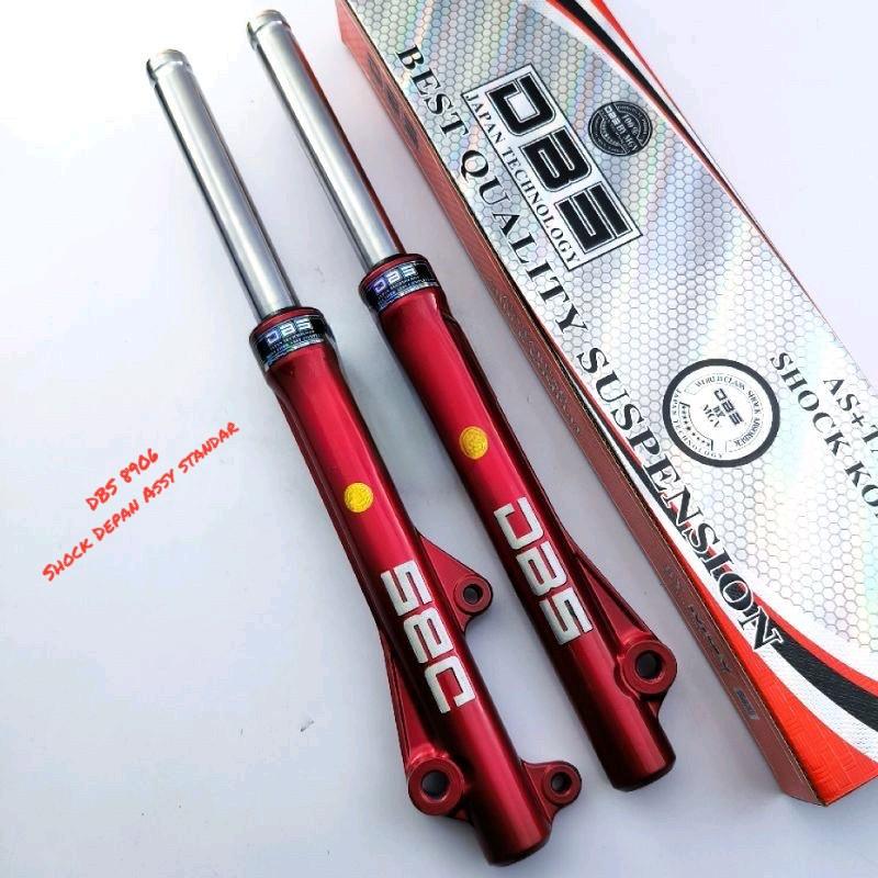 shock sok skok depan komplit dbs 8906 model kayaba kyb motor beat scoopy genio vario 110 vario 125 vario 150 stylo cbs  mio soul mio j mio gt fino Motorcycle 7