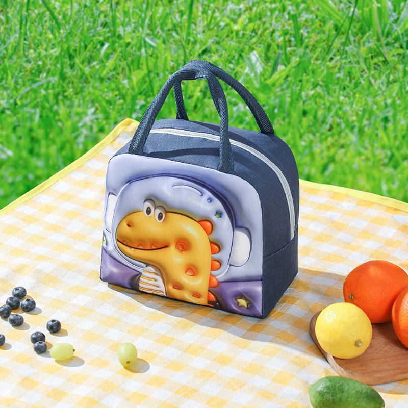 Product Introduction of LITTLEONES - TB205 New Tas Bekal Anak / Lunch Bag Sekolah Makanan 7