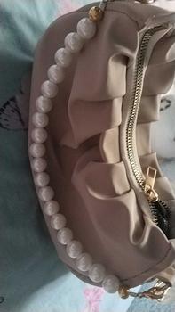 Product Review of Iznada Bags - Tas Selempang Wanita SYTA/ Tas Korean Style Mewah Bisa Sling Bag Shoulder Bag Cocok Acara Pesta  Resepsi  Kondangan Cewek from w**v 2