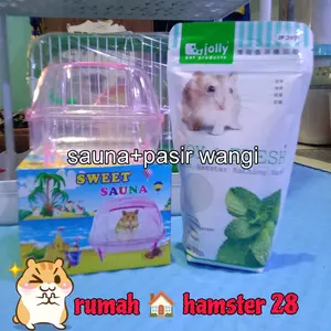 sauna sweet+ pasir wangi beraroma