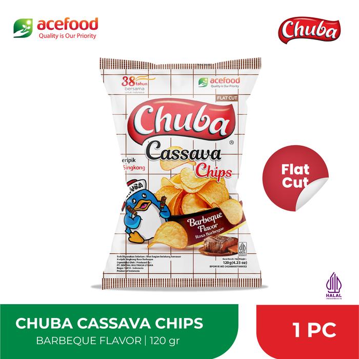 Gambar Chuba Cassava Chips Rasa Barbeque 120 Gr dari Chuba Snack Kota Administrasi Jakarta Barat Tokopedia