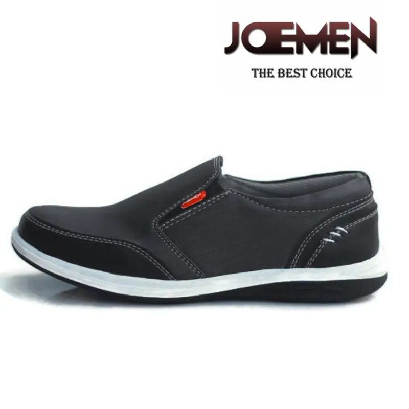 Sepatu Kulit Pria Joemen J 28 Fashion Pria Sepatu Kerja Sepatu Casual Import 6