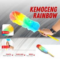 Gambar Kemoceng Tali Rafia Kemoceng Plastik Warna Warni Serbaguna  Pembersih Debu - KEMOCENG RAINBOW dari BMW Kitchenware Kab. Tangerang 1 Tokopedia