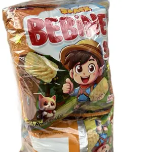 Chiki bebinet 3D 1pak isi 10 pcs (berhadiah bila beruntung )
