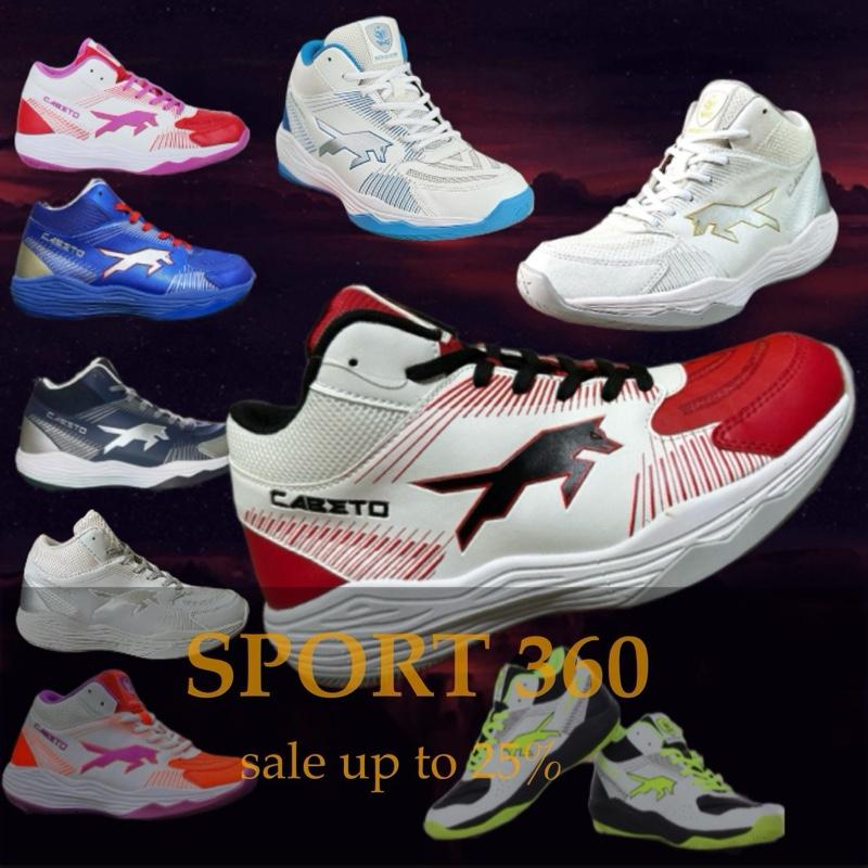 Giày bóng chuyền VHD Cabeto Sói Đầu Đàn 501 chuyên cày bê tông cho nam và nữ