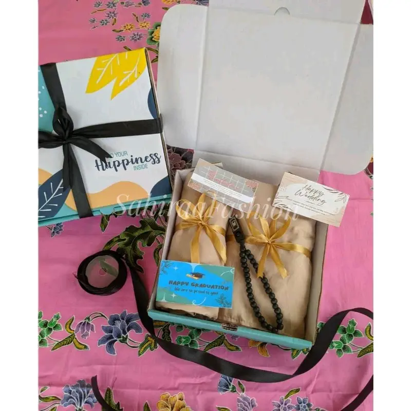 Hampers Mukena Dewasa Travel - Komplit dengan Tas Lato - Bahan Katun Mikro Premium - Free Tas Serut Cantik - Atasan, Bawahan Mukenah 0