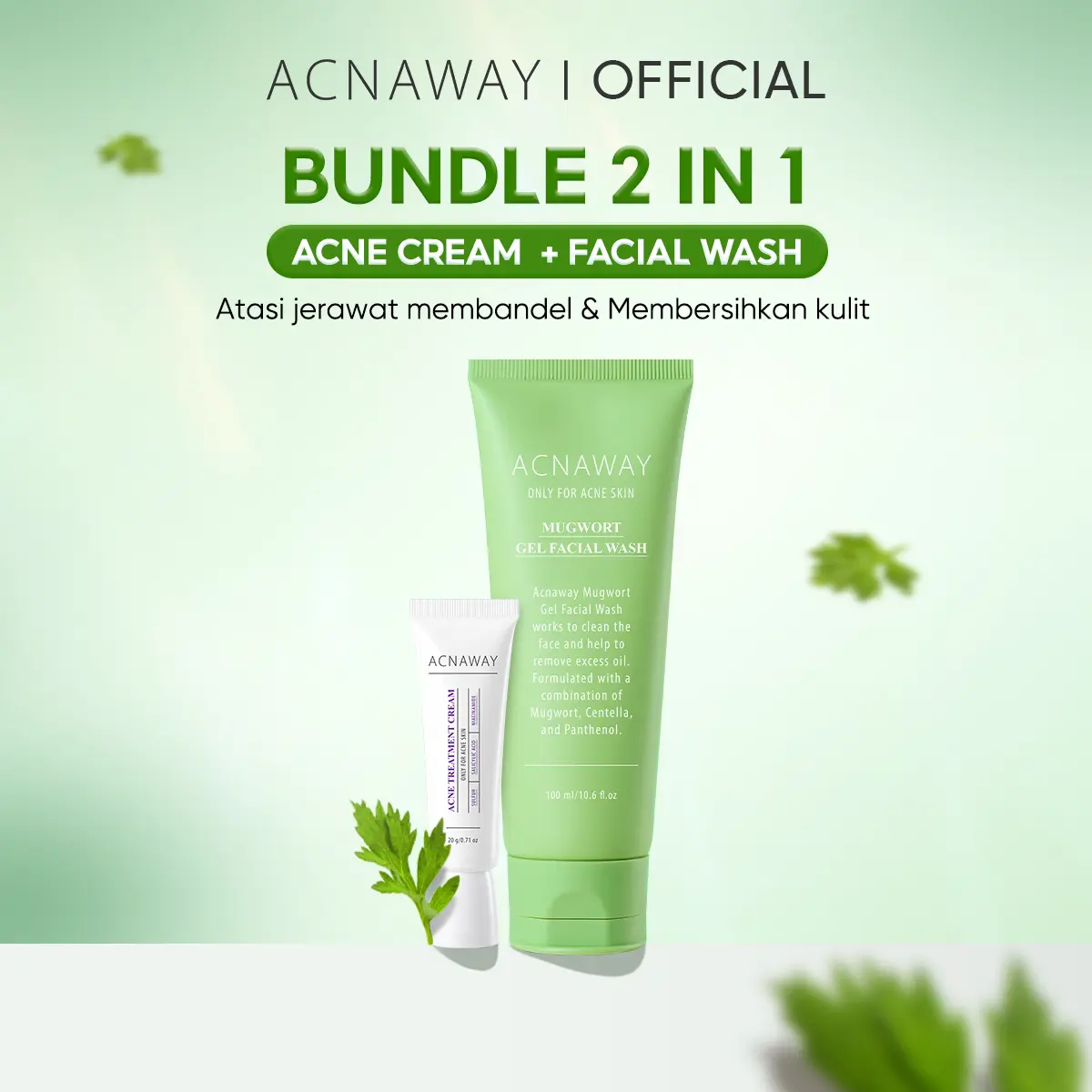 2 in 1 FW+Acne Cream