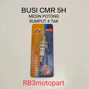 BUSI MESIN POTONG RUMPUT 4 TAK CMR5H CMR 5H GOMEXX